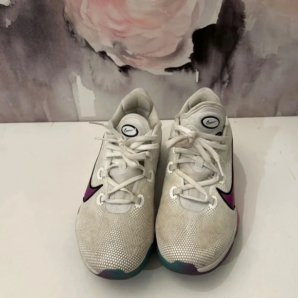 ! Size 8 - Nike Air Zoom BB NXT White Hyper Violet Crimson 2020 - Picture 4 of 7